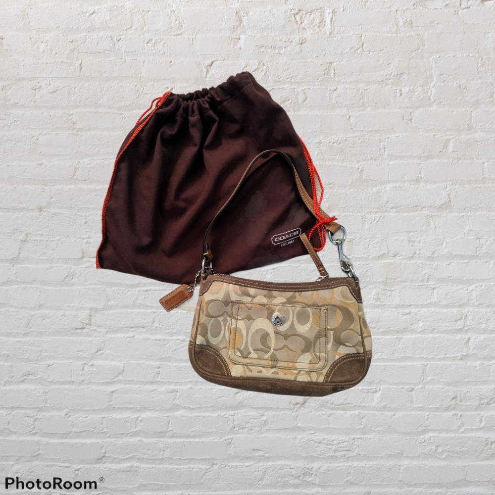 ♥️ SOLD♥️Authentic Signature Coach purse